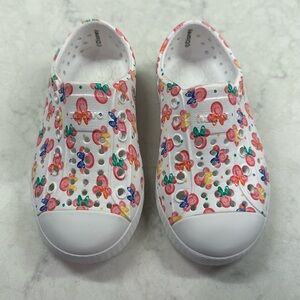 Disney Minnie Mouse  Native Shoes size 7
